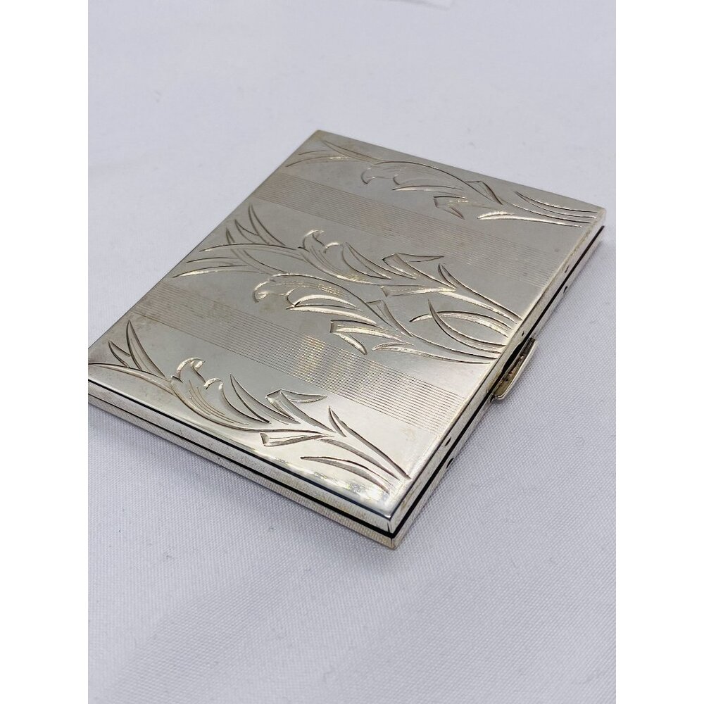 Sterling Silver 925 Elgin American Compact Mirror